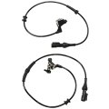 Rear Abs Speed Sensor Pair Ford Explorer Sport Trac 2007 2008 2009 2010 Driver And Passenger Side Replacement For 8l2z2c190a 