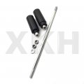 Smt-no Cut Frame Slider Crash Protector Compatible With Suzuki Sv650 S Sv1000 Dl650 Dl1000 Bk B075vmjzzg
