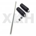 Smt-no Cut Frame Slider Crash Protector Compatible With Suzuki Sv650 S Sv1000 Dl650 Dl1000 Bk B075vmjzzg
