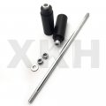 Smt-no Cut Frame Slider Crash Protector Compatible With Suzuki Sv650 S Sv1000 Dl650 Dl1000 Bk B075vmjzzg