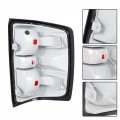 Gxywady Tail Lights Rear Brake Lamps Replacement For 2014 2015 Silverado 23431876 Gm2801261 Right Side Reverse Lamp
