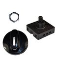 Hqrp Rotary Switch 4-position 3-speed 120v-250v 10a Fan Heater Speed Selector Coaster