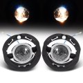 Hecasa Pair Led Fog Lights For 11-17 Chrysler 200 11-14 300 17-20 Pacifica 11-16 Town Country 2020 Voyager Front Lamp Kit Clear 