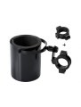 Shiny Black Motorcycle Cup Holder 