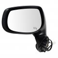 Left Driver Mirror Fits 2018-2021 Subaru Crosstrek Eb3-4858463 