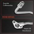 A-premium Power Steering Hose Pressure Line Assembly Compatible With Acura Rl 2005-2012 V6 3 7l
