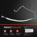 A-premium Power Steering Hose Pressure Line Assembly Compatible With Acura Rl 2005-2012 V6 3 7l