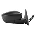 Fit System 72527v Vw Beetle Convert Passenger Side Textured Black Heated Power Replacement Mirror With Ptm Cover 