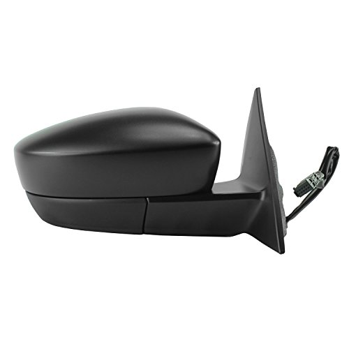 Fit System 72527v Vw Beetle Convert Passenger Side Textured Black Heated Power Replacement Mirror With Ptm Cover