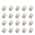 Flypig 20pcs White 1156 Ba15s Led Bulbs 22-smd 1206 Tail Brake Light 1141 1003 For Turn Revese Lamp 1619 1651 1680 3496 5007 