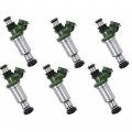 6pcs 1992-2000 Fits For Toyota 2 0l-2 2l V4 Fuel Injector 23250-74100