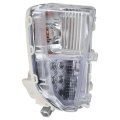 Passenger Right Side Fog Light Assembly With Wiring Harness For 2012 2013 2014 2015 Prius Replacement 8151147060 Clear Lens Led 