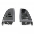 Front Window Switch Trim Bezel Driver And Passenger Side For Chevy Silverado Gmc Sierra 1500 2500 3500 4 Door 2003-2007 Fit