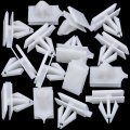 Rexka 15pcs Rocker Moulding Clip Retainer For Gm 10323057 Grand Prix Cadillac Cts Chevrolet Impala 