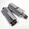 Httmt Mt219-001a- Aluminum No Cut Frame Slider Crash Compatible With 2004 2005 2006 Yzf R1 Yzfr1 Yzf-r1 Chromed