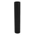 Straight Coupler Silicone Hose 51mm 2 01in Id 300mm 11 81in Length 3 Ply Black Air Intake Turbo Intercooler Coolant Piping Tube 