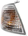 Passenger Side Dot Sae Compliant Corner Light For 00-01 Toyota Camry To2531136 Amber Lens Waterproof 