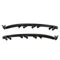 Front Left And Right Side Pair Fog Light Covers Without Holes Replacement For Mazda Cx-9 2016-2023 Ma1038158 Ma1039158 