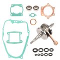 Bottom End Gasket Bearing Oil Seal Kit Replacement For Yamaha Blaster 200 Yfs200 1988-2006 37f-11400-00-00 93306-30556-00