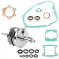 Bottom End Gasket Bearing Oil Seal Kit Replacement For Yamaha Blaster 200 Yfs200 1988-2006 37f-11400-00-00 93306-30556-00