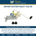 Whirlpool W11267102 Dryer Water Inlet Valve