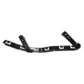 Front Passenger Side Upper Bumper Bracket For Honda Ridgeline 2017 2018 2019 2020 Ho1043121 71140tg7a01 Black Plastic Standard 