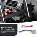 Car Radio Wire Harness Stereo Cd Player Adapter For 2008-2010 Jeep Liberty