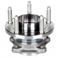 Aintier Rear Wheel Hub Assembly Fit For 2007-2010d Edge For Lincoln Mkx 5 Lugs No Wbs Bearing 512335 1