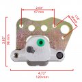 For Polaris Sportsman 400 500 600 700 2001-04 Front Rh Lh Brake Caliper W Pads Mod-ztf1-13334