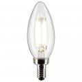 Satco S21276 5 5b11 Led 940 Cl 120v E12-6 Pack