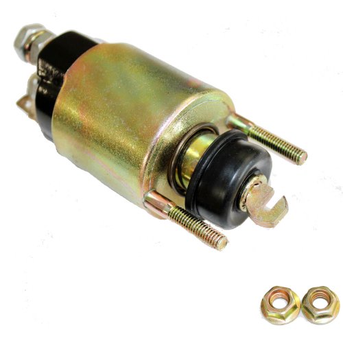 Caltric Starter Solenoid Fits Ford Tractor Compact 1210 3-58