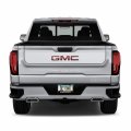 Ipick Image For Gmc Sierra In 3d On Real Carbon Fiber Finish Abs Plastic License Plate Frame Is Official Licensed