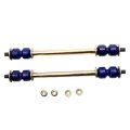 Stabilizer Bar Link Set Rear For Mercury Sable 1990 2005 Polyurethane Blue Bushings Hardware Included Replacement 19462124