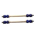 Stabilizer Bar Link Set Rear For Mercury Sable 1990 2005 Polyurethane Blue Bushings Hardware Included Replacement 19462124