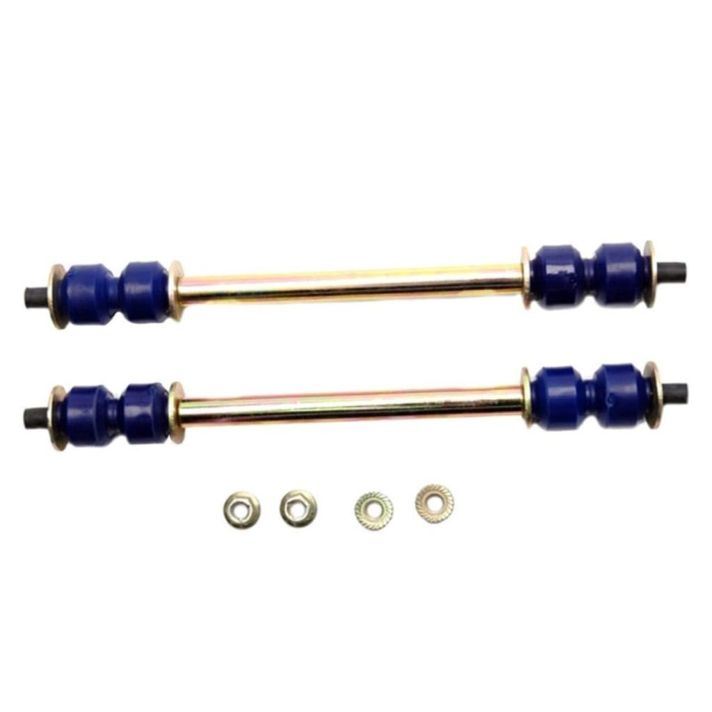 Stabilizer Bar Link Set Rear For Mercury Sable 1990 2005 Polyurethane Blue Bushings Hardware Included Replacement 19462124