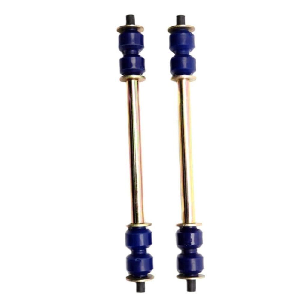 Stabilizer Bar Link Set Rear For Mercury Sable 1990 2005 Polyurethane Blue Bushings Hardware Included Replacement 19462124