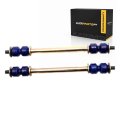 Stabilizer Bar Link Set Rear For Mercury Sable 1990 2005 Polyurethane Blue Bushings Hardware Included Replacement 19462124