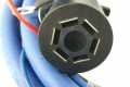 093000 Wire Harness Extension For Bumper Pull Dump Trailers 7 Way Weatherproof Connector Trailer Lights And Brakes 12v Male To 