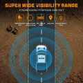 Xridonsen 37 104 Led Roof Top Strobe Light Bar Amber Traffic Advisor Lights Double Side Emergency Warning Safety Flashing W