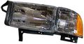 Tyc Left Headlight Assembly For 1994-2002 Dodge Pu 