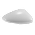Car Rear View Left Driver Side Mirror Cover Cap Replacement White For Honda Accord 2018-2020 Fits W Turn Signal Models Guard 