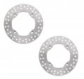 Front Rear Brake Rotors Pads For 2016 Can-am Maverick 1000r Turbo Efi Cvt