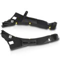 Front Bumper Mount Bracket Support Holder For Jaguar Xj 2010-2019 C2d43335 C2c39520 C2d43333 C2d2819 Black 