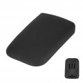Center Console Lid For Ford Mustang 2005 2006 2007 2008 2009 Armrest Cover Repair Kit Black Fits Oe 5r3z6306024aac 