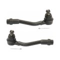 Front Outer Tie Rod End Pair For Kia Soul 2010 2011 2012 2013 Driver And Passenger Side Adjustable Replacement 568202k000 