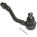Front Outer Tie Rod End Pair For Kia Soul 2010 2011 2012 2013 Driver And Passenger Side Adjustable Replacement 568202k000