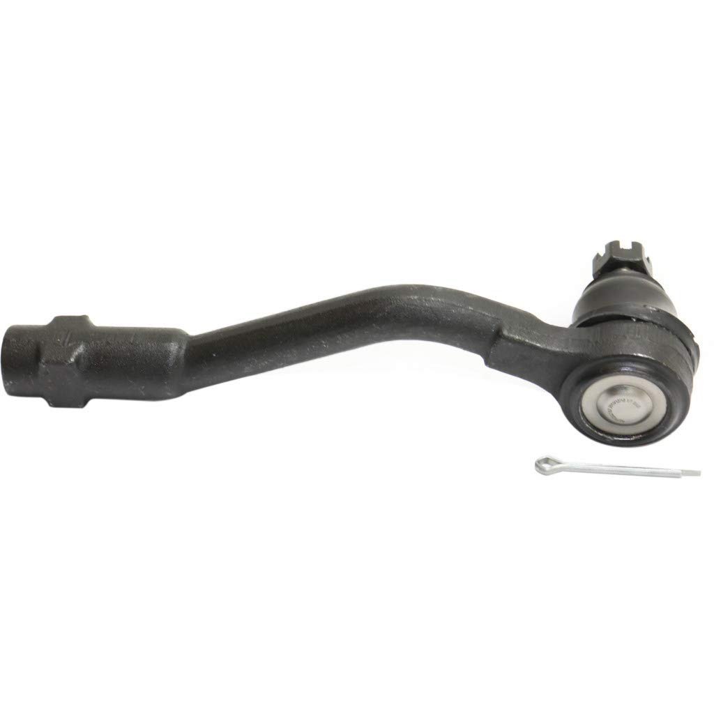 Front Outer Tie Rod End Pair For Kia Soul 2010 2011 2012 2013 Driver And Passenger Side Adjustable Replacement 568202k000