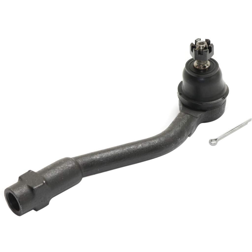 Front Outer Tie Rod End Pair For Kia Soul 2010 2011 2012 2013 Driver And Passenger Side Adjustable Replacement 568202k000