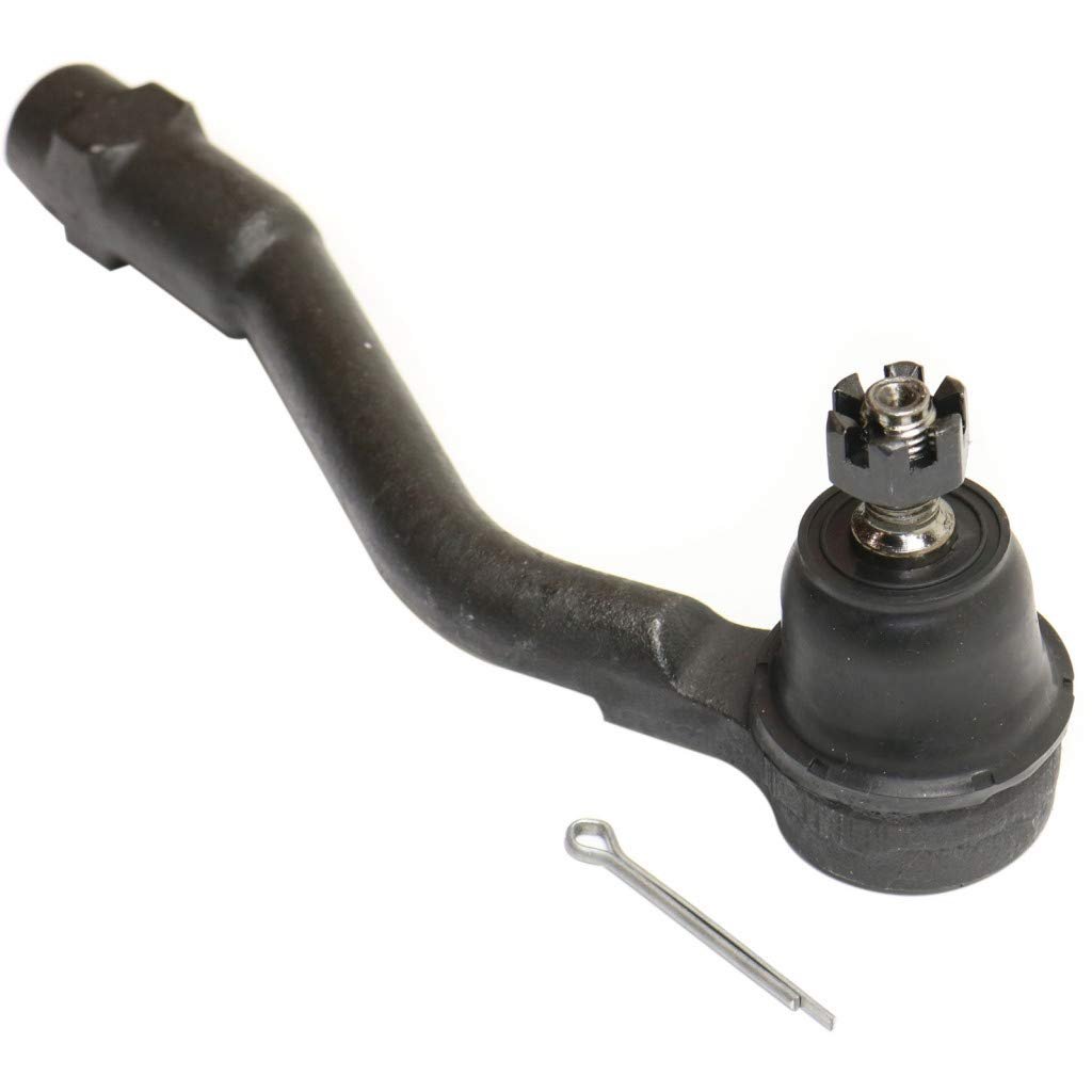 Front Outer Tie Rod End Pair For Kia Soul 2010 2011 2012 2013 Driver And Passenger Side Adjustable Replacement 568202k000