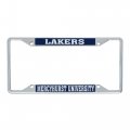 Mercyhurst University Lakers Metal License Plate Frame For Front Or Back Of Car Officially Licensed Mascot 